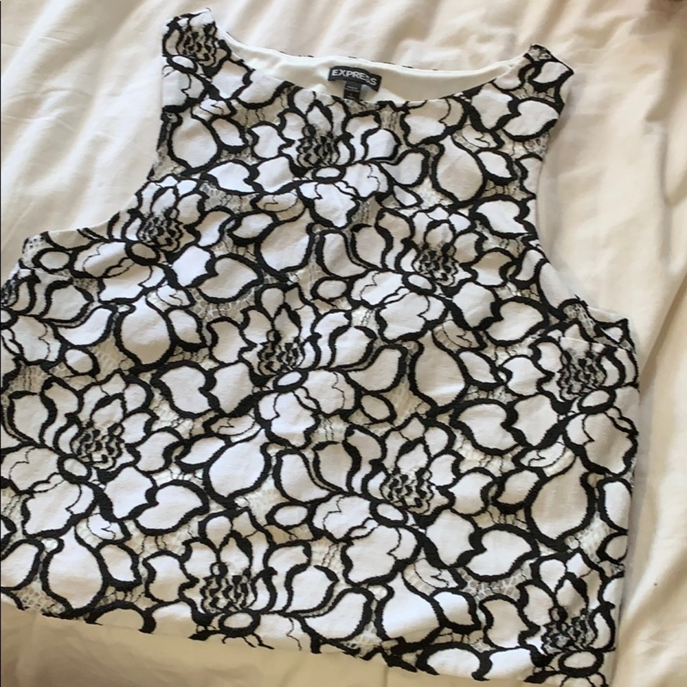 Express tank top